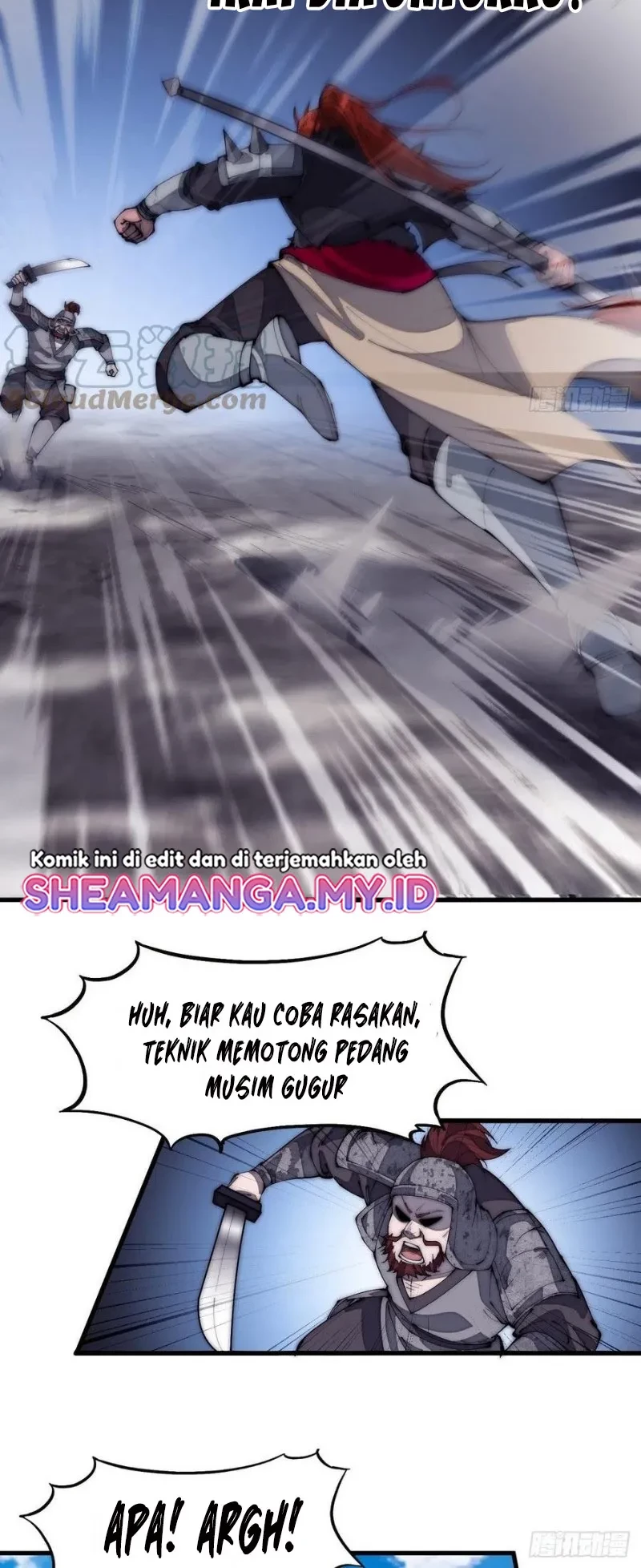 It Starts With A Mountain Chapter 181 Gambar 13