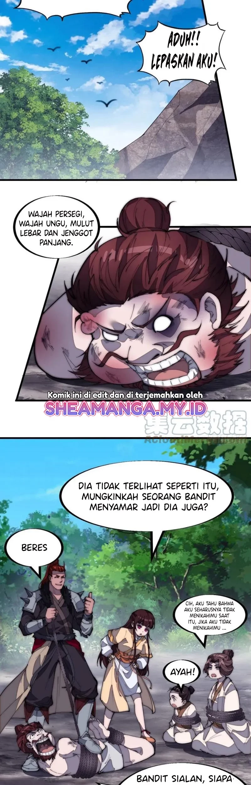 It Starts With A Mountain Chapter 181 Gambar 14