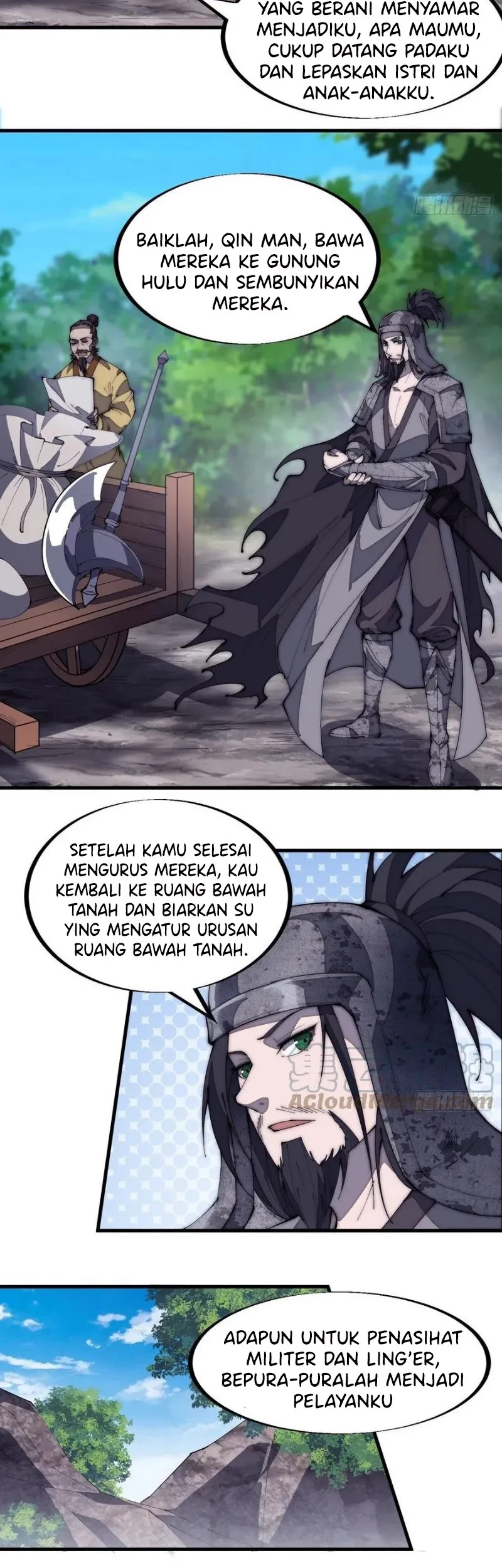 It Starts With A Mountain Chapter 181 Gambar 15