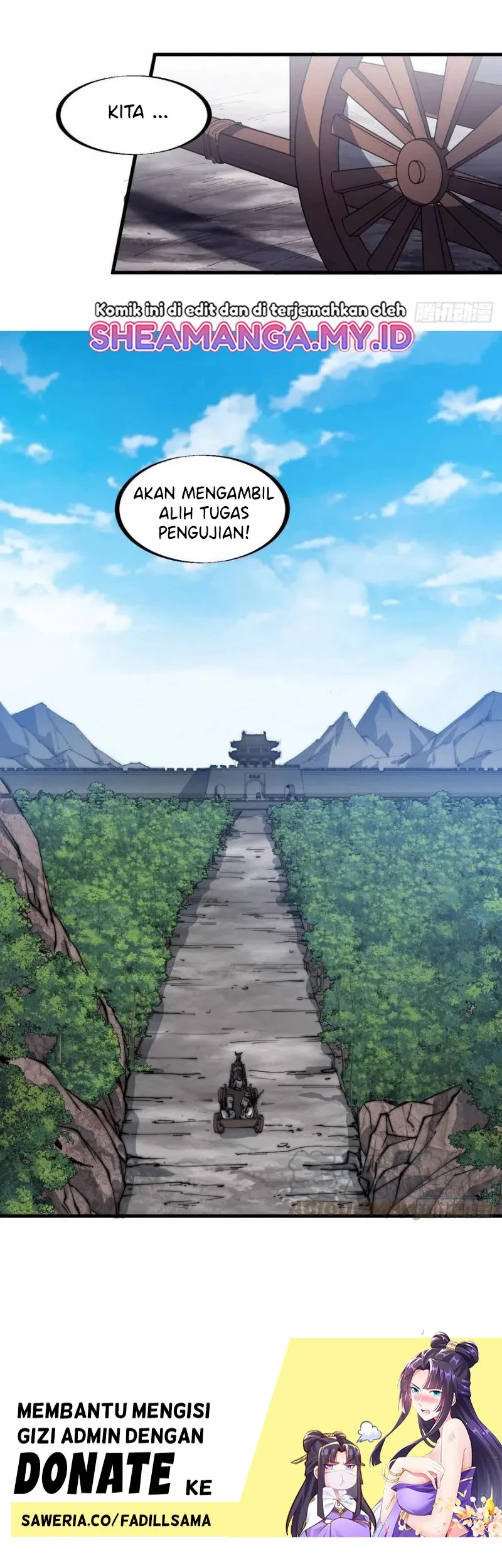 It Starts With A Mountain Chapter 181 Gambar 16