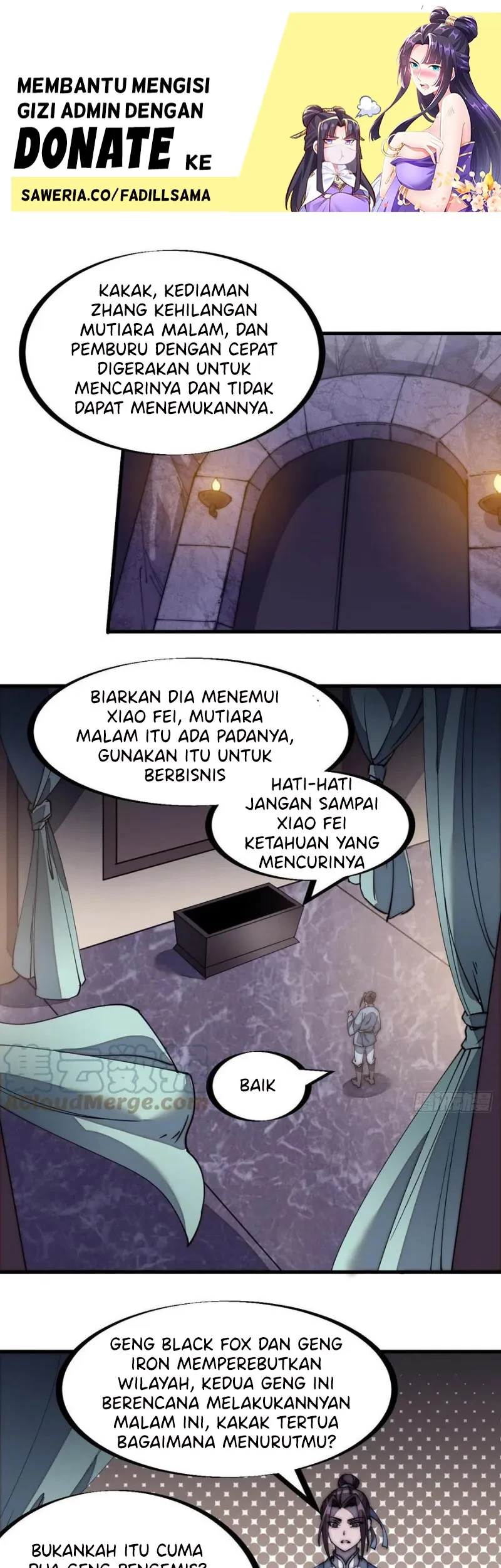Manhua It Starts With A Mountain Chapter 180 gambar nomor 2