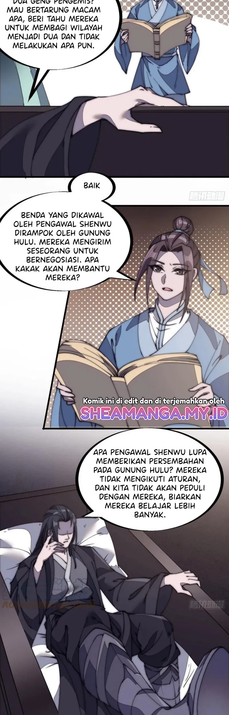 It Starts With A Mountain Chapter 180 Gambar 3