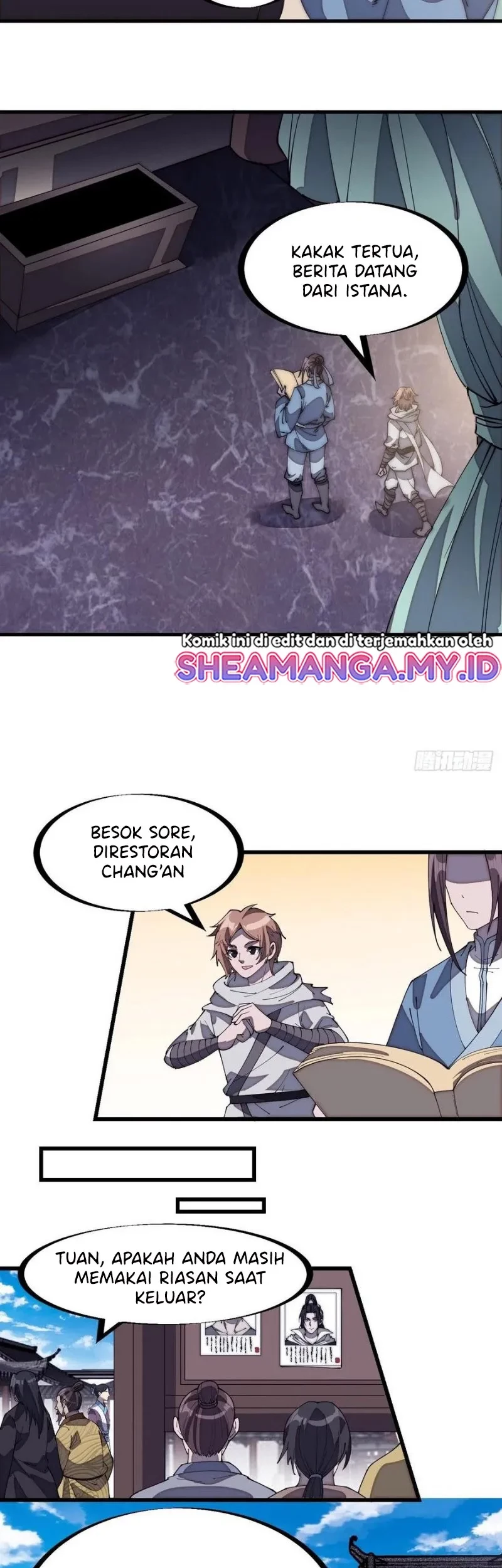 It Starts With A Mountain Chapter 180 Gambar 5