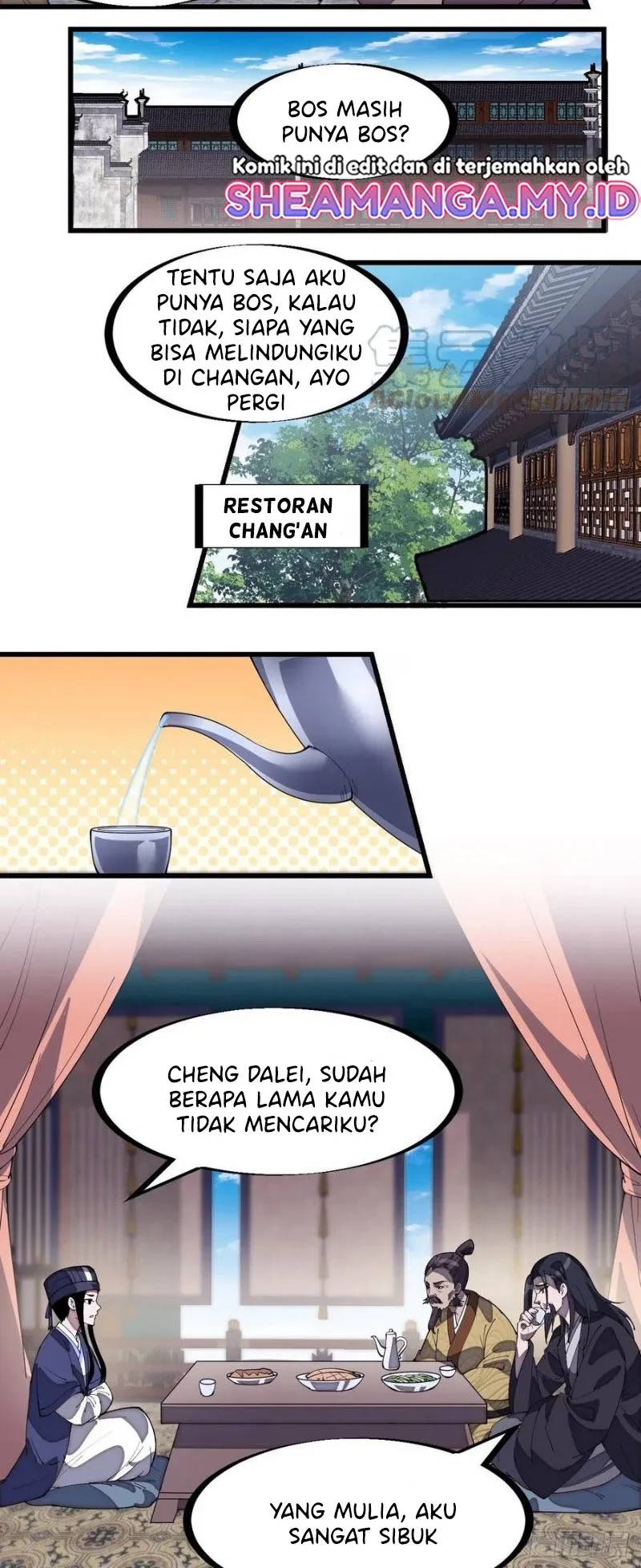 It Starts With A Mountain Chapter 180 Gambar 7