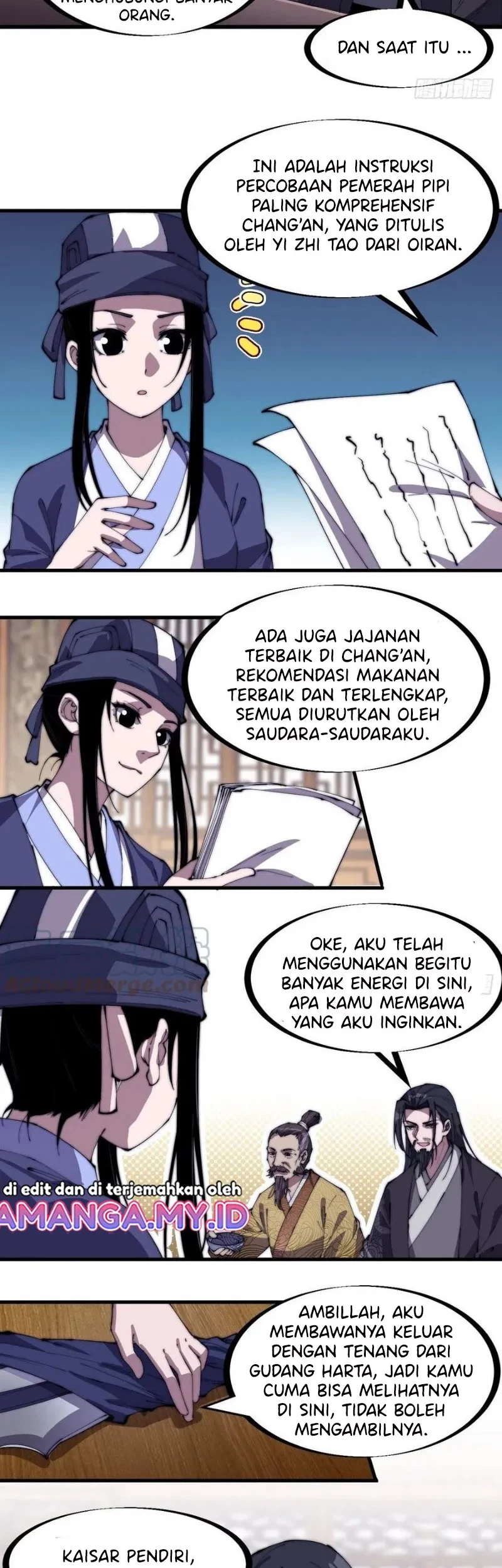 It Starts With A Mountain Chapter 180 Gambar 9