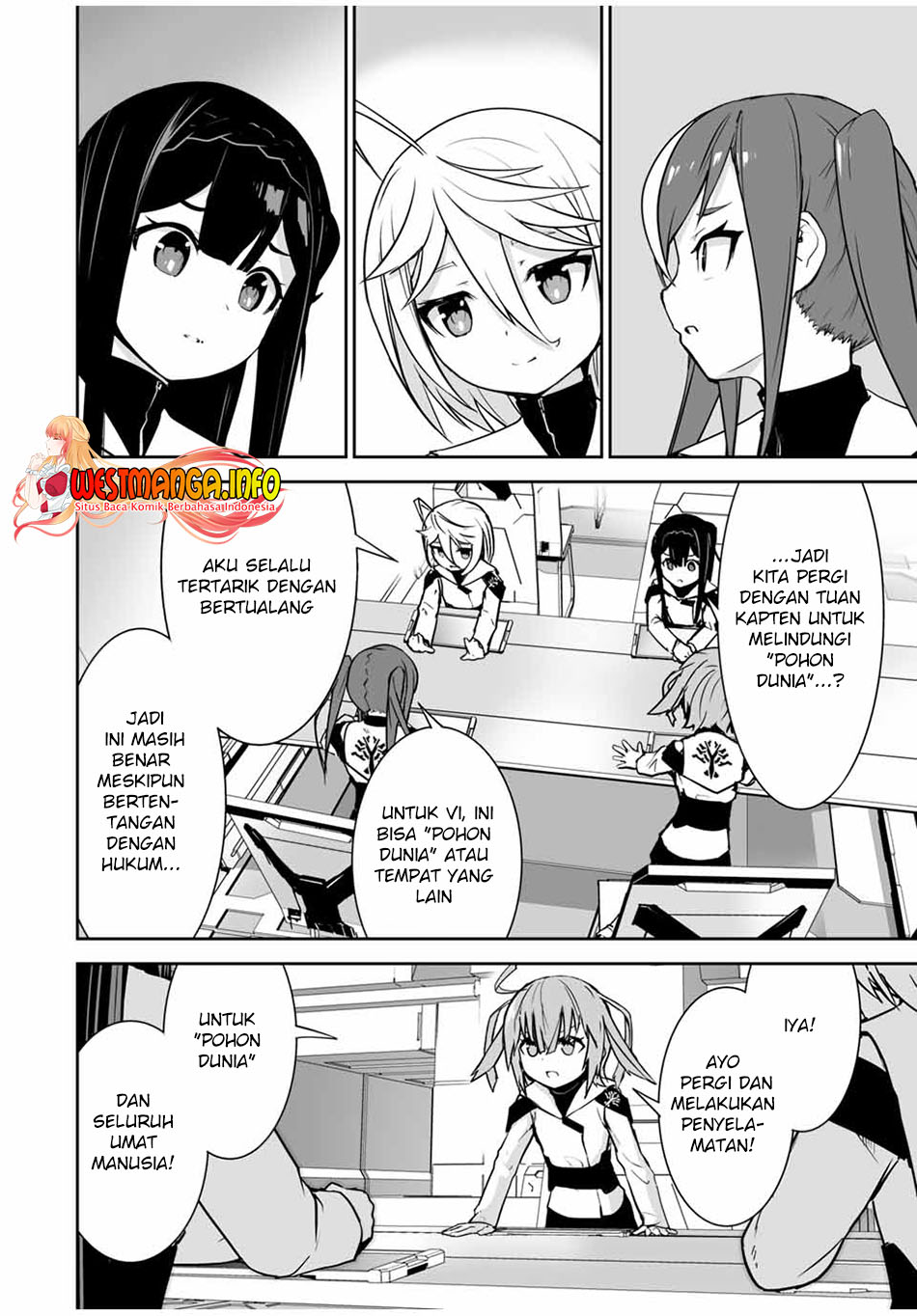 Yuusha Shoutai Kamoku Yuusha Wa Nagisa Renai Chapter 20 Gambar 16
