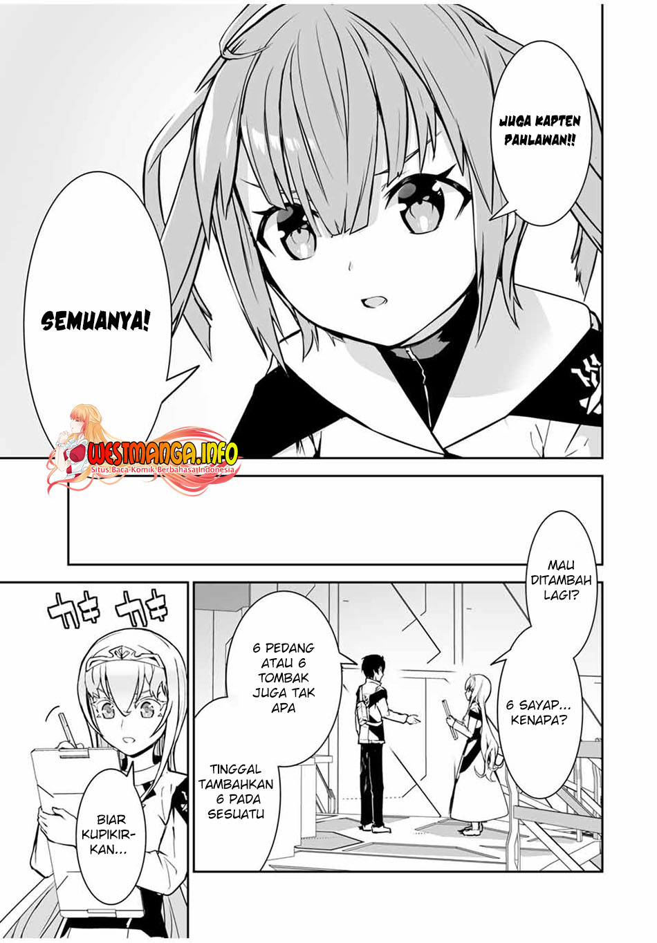 Yuusha Shoutai Kamoku Yuusha Wa Nagisa Renai Chapter 20 Gambar 17