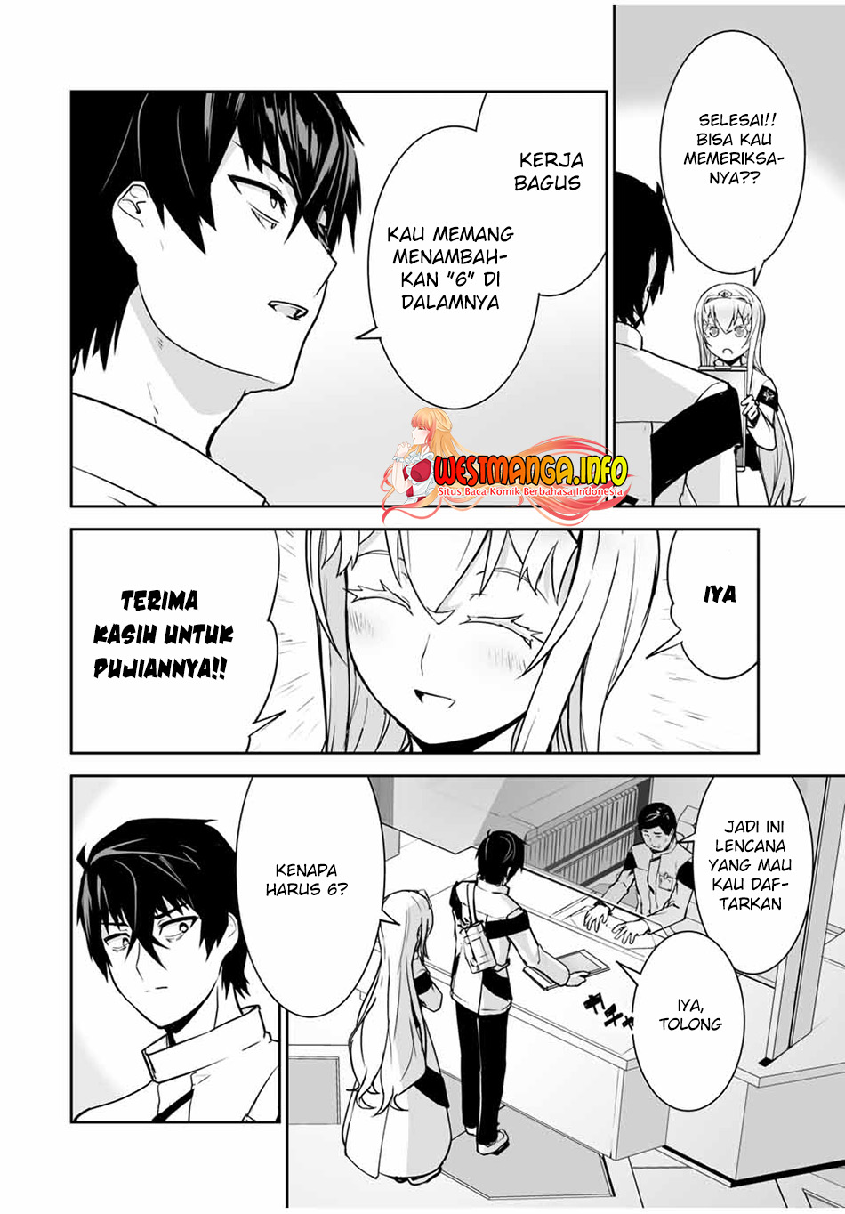 Yuusha Shoutai Kamoku Yuusha Wa Nagisa Renai Chapter 20 Gambar 18