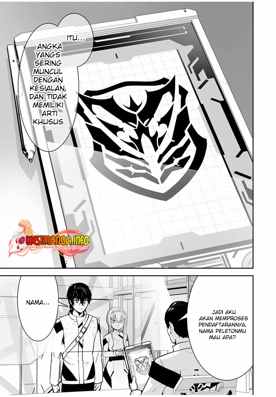 Yuusha Shoutai Kamoku Yuusha Wa Nagisa Renai Chapter 20 Gambar 19