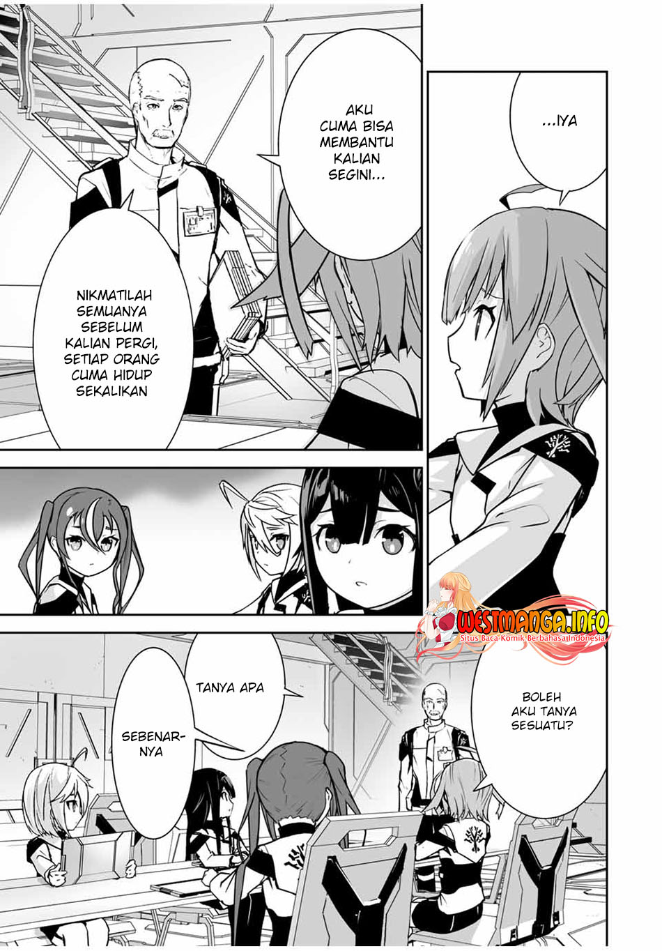 Yuusha Shoutai Kamoku Yuusha Wa Nagisa Renai Chapter 20 Gambar 11