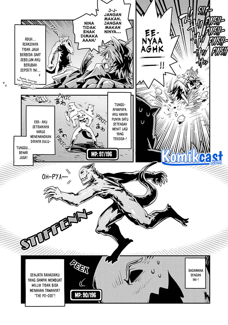 Tensei shitara Dragon no Tamago datta: Saikyou Igai Mezasanee Chapter 23 Gambar 12