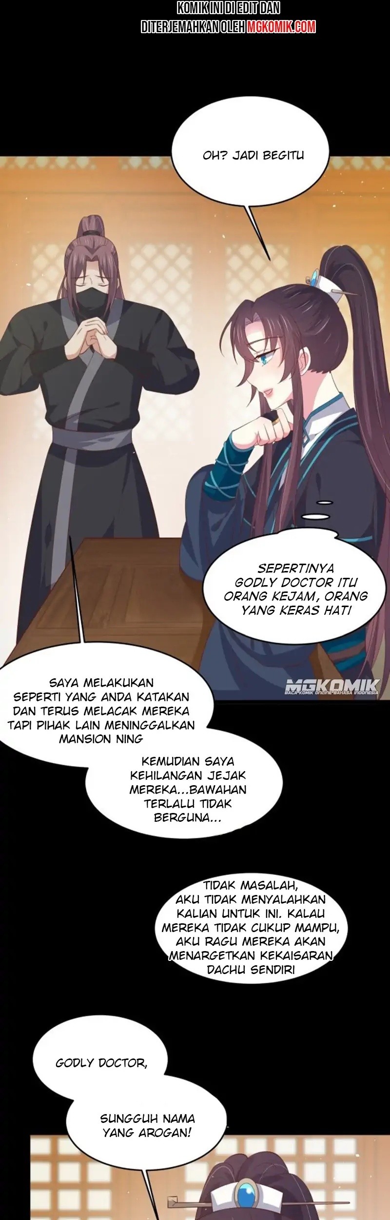 Pupillary Master Chapter 228 Gambar 3