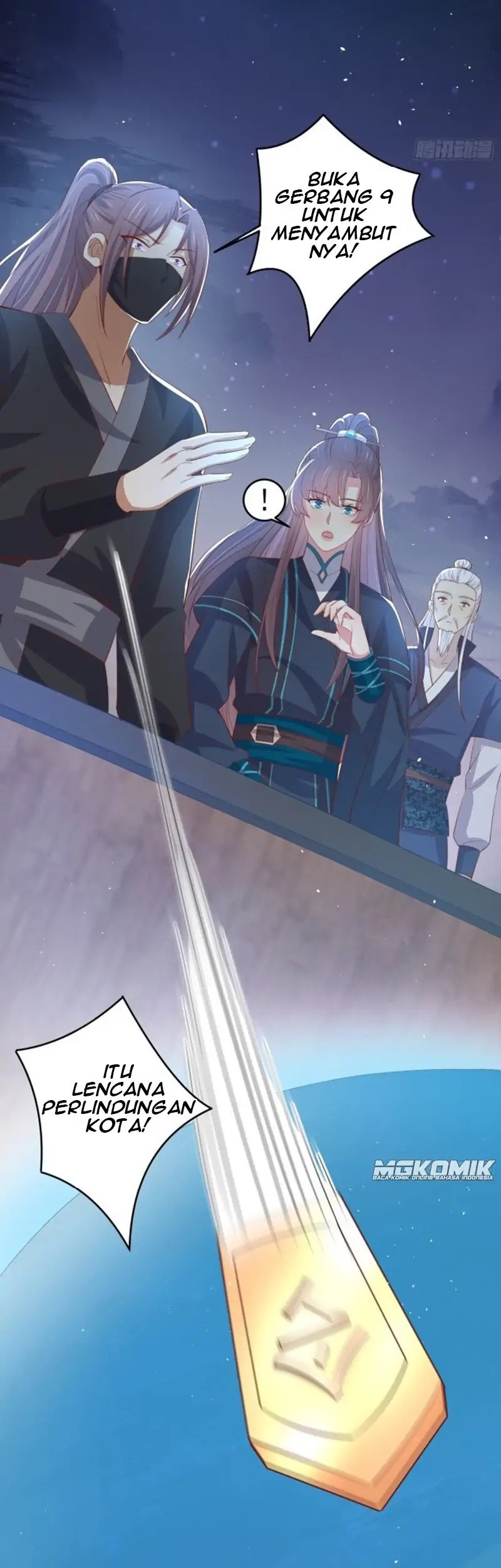 Pupillary Master Chapter 228 Gambar 11