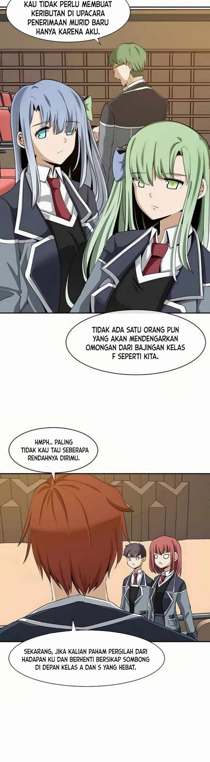 The Teacher of Perishable Villains Chapter 20.1 Gambar 11