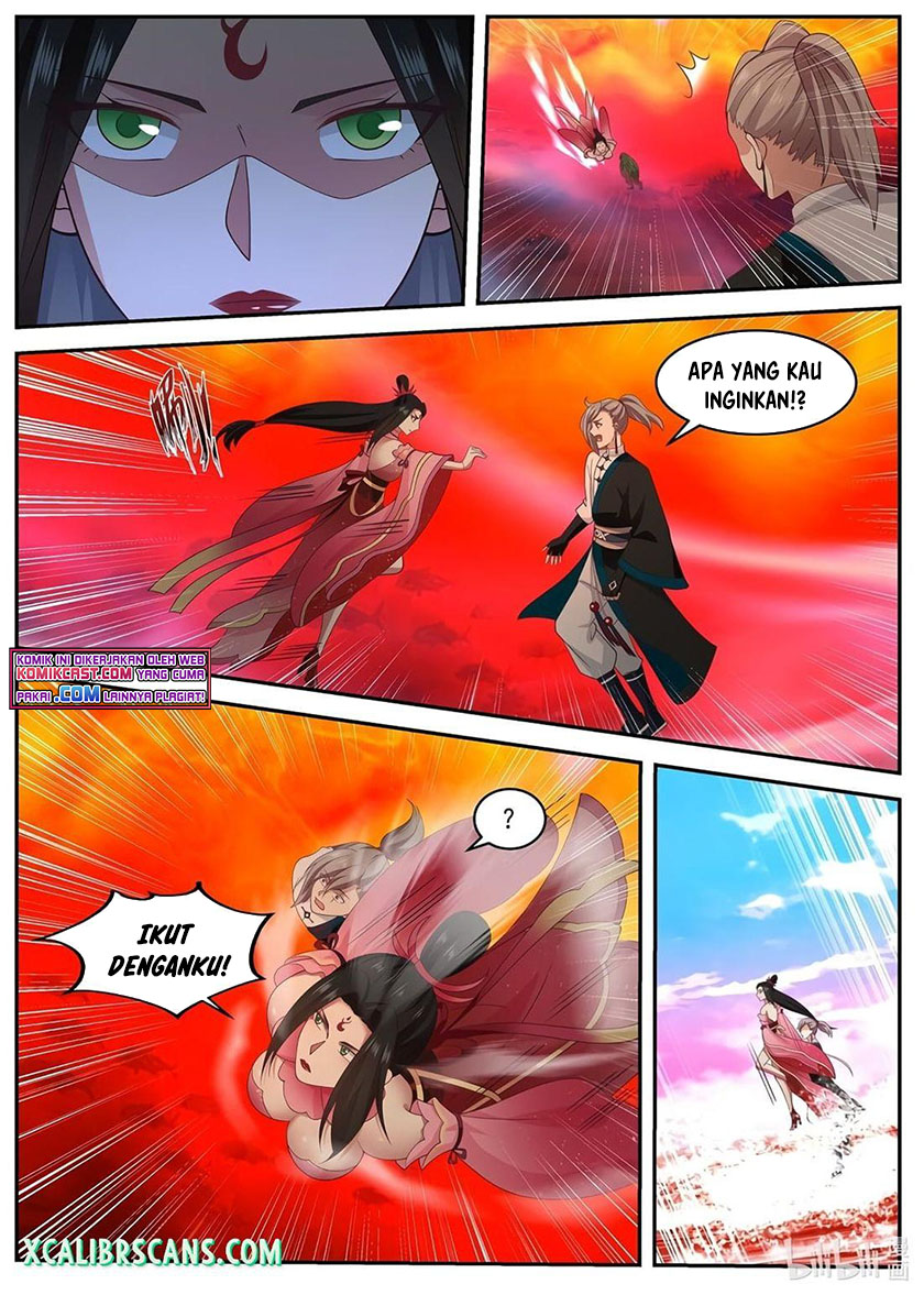 Martial God Asura Chapter 447 Gambar 10