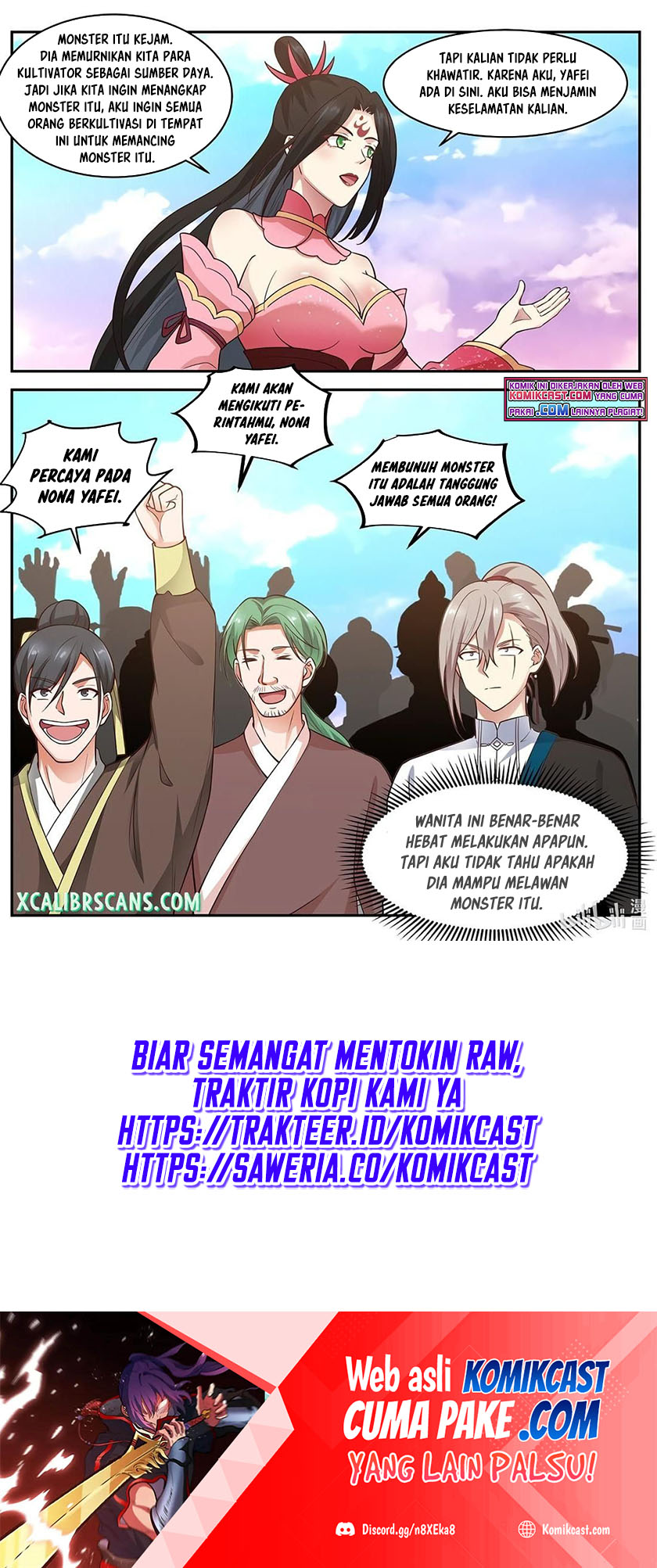 Manhua Martial God Asura Chapter 447 gambar nomor 2