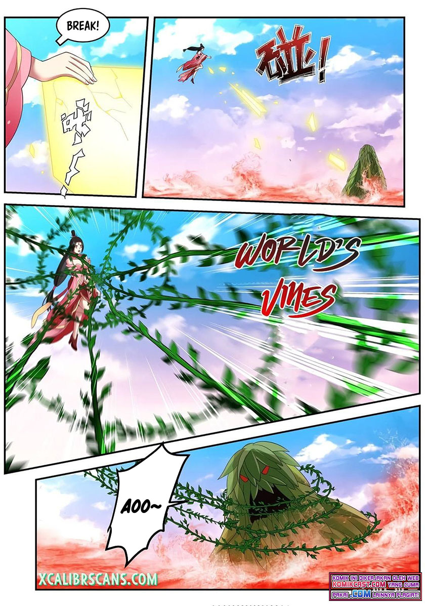 Martial God Asura Chapter 447 Gambar 6