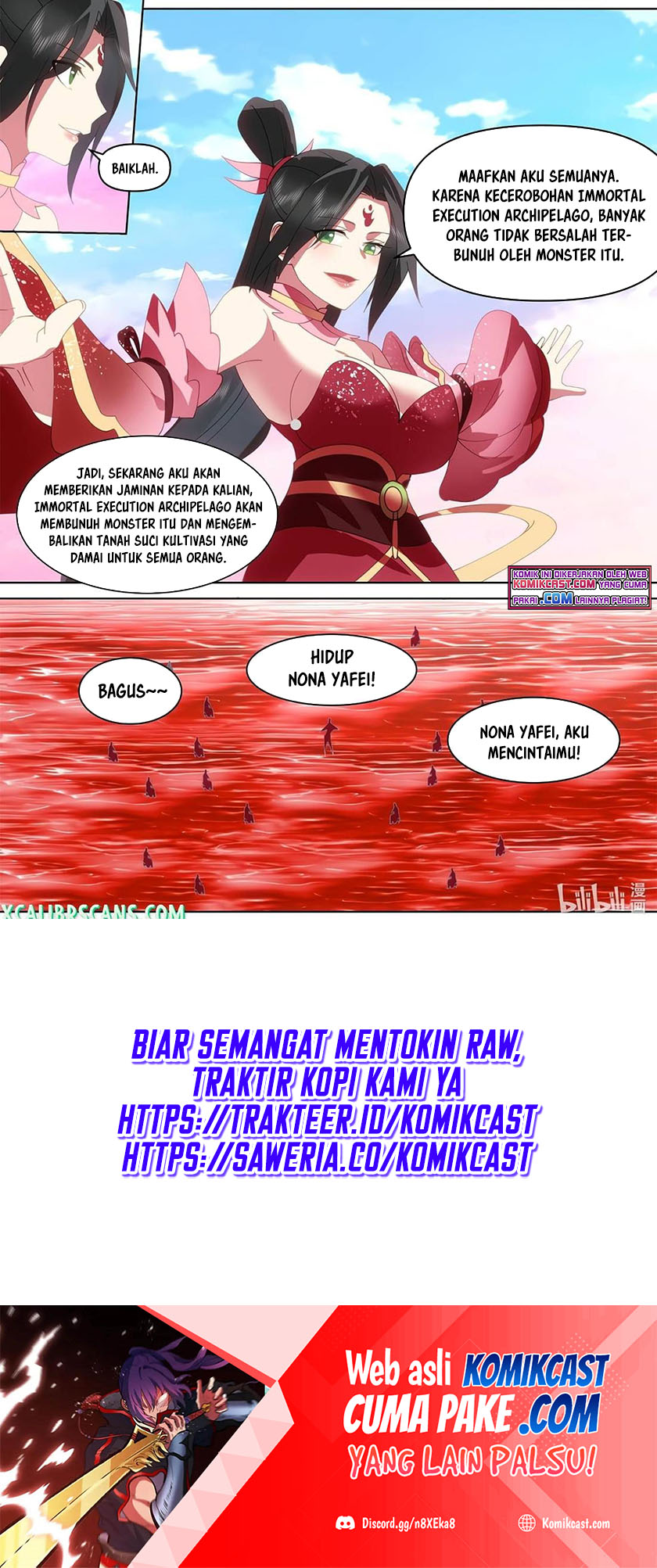 Martial God Asura Chapter 446 Gambar 11