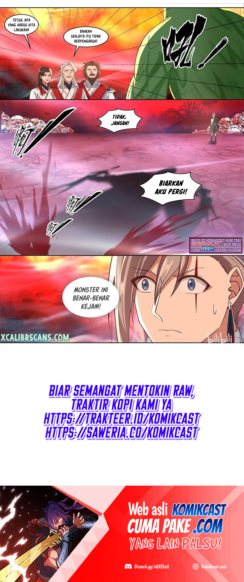 Manhua Martial God Asura Chapter 446 gambar nomor 2