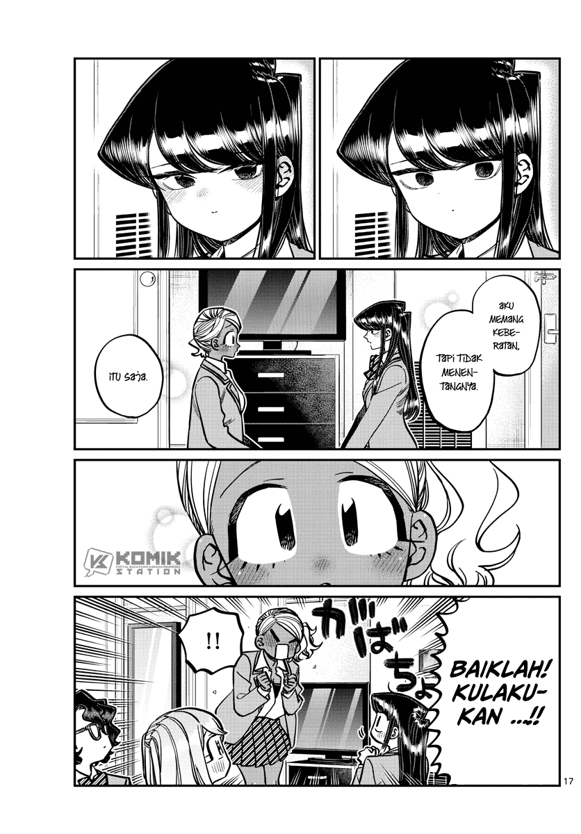 Komi-san wa Komyushou Desu Chapter 285 Gambar 19