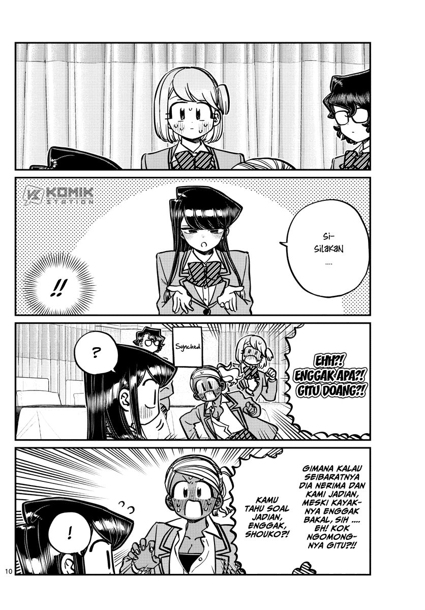 Komi-san wa Komyushou Desu Chapter 285 Gambar 12