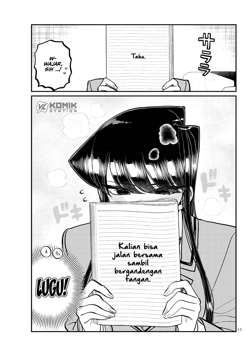 Komi-san wa Komyushou Desu Chapter 285 Gambar 13