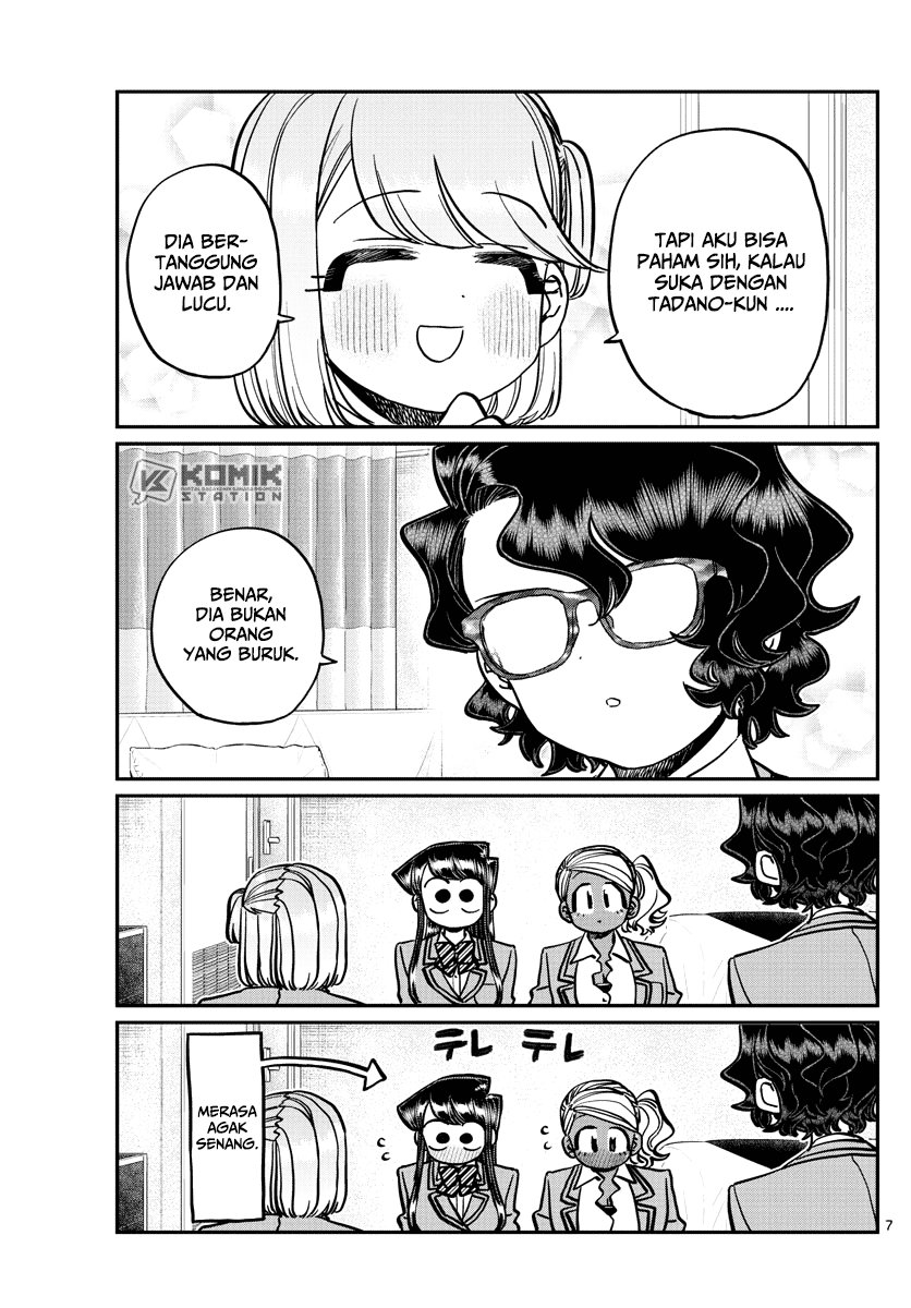 Komi-san wa Komyushou Desu Chapter 285 Gambar 8