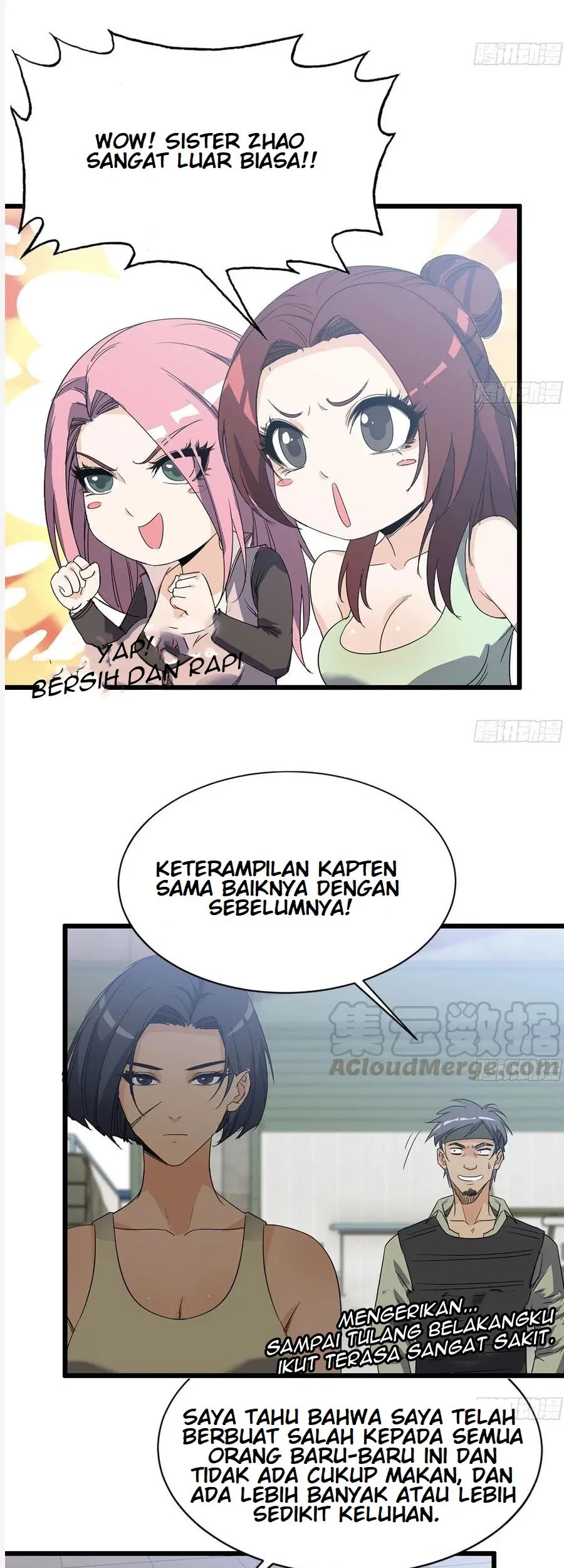 I Moved The BRICS In The Last Days Chapter 115 Gambar 16