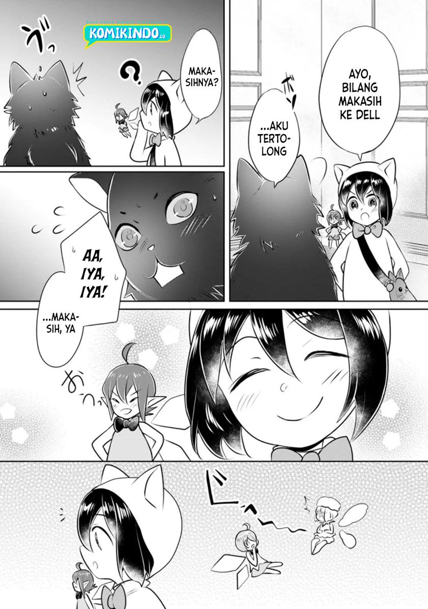 Yasashii Kazoku to, Takusan no Mofumofu ni Kakomarete. Chapter 13 Gambar 16