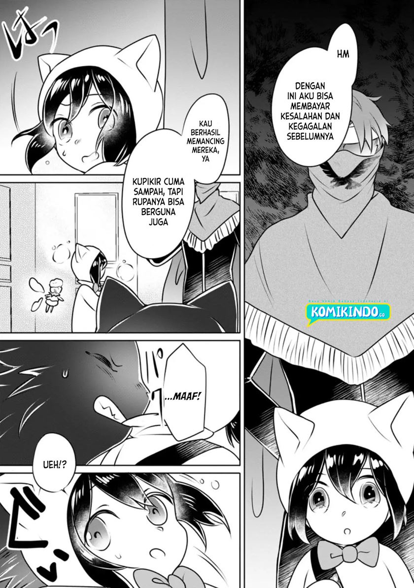 Yasashii Kazoku to, Takusan no Mofumofu ni Kakomarete. Chapter 13 Gambar 18