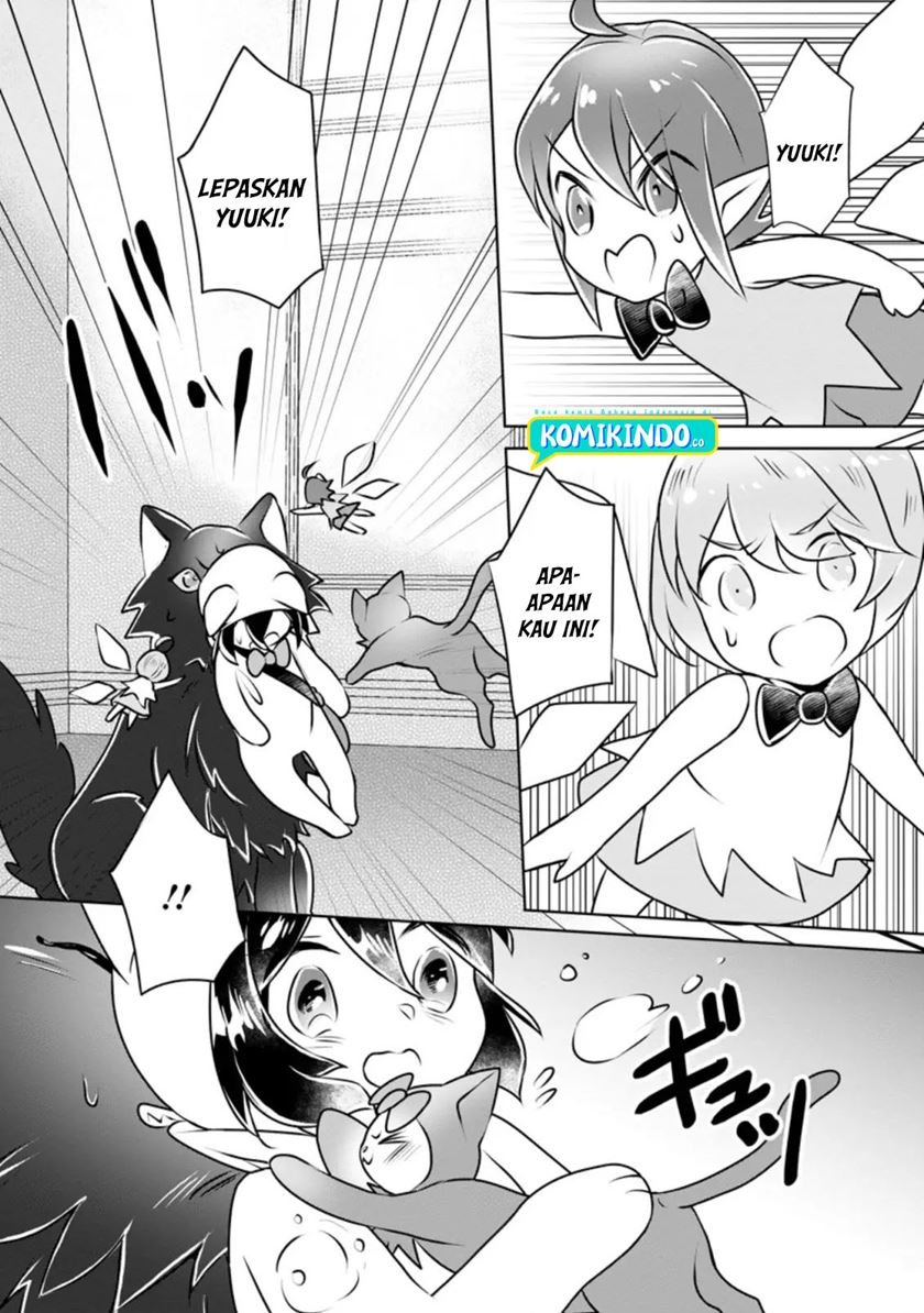 Yasashii Kazoku to, Takusan no Mofumofu ni Kakomarete. Chapter 13 Gambar 19