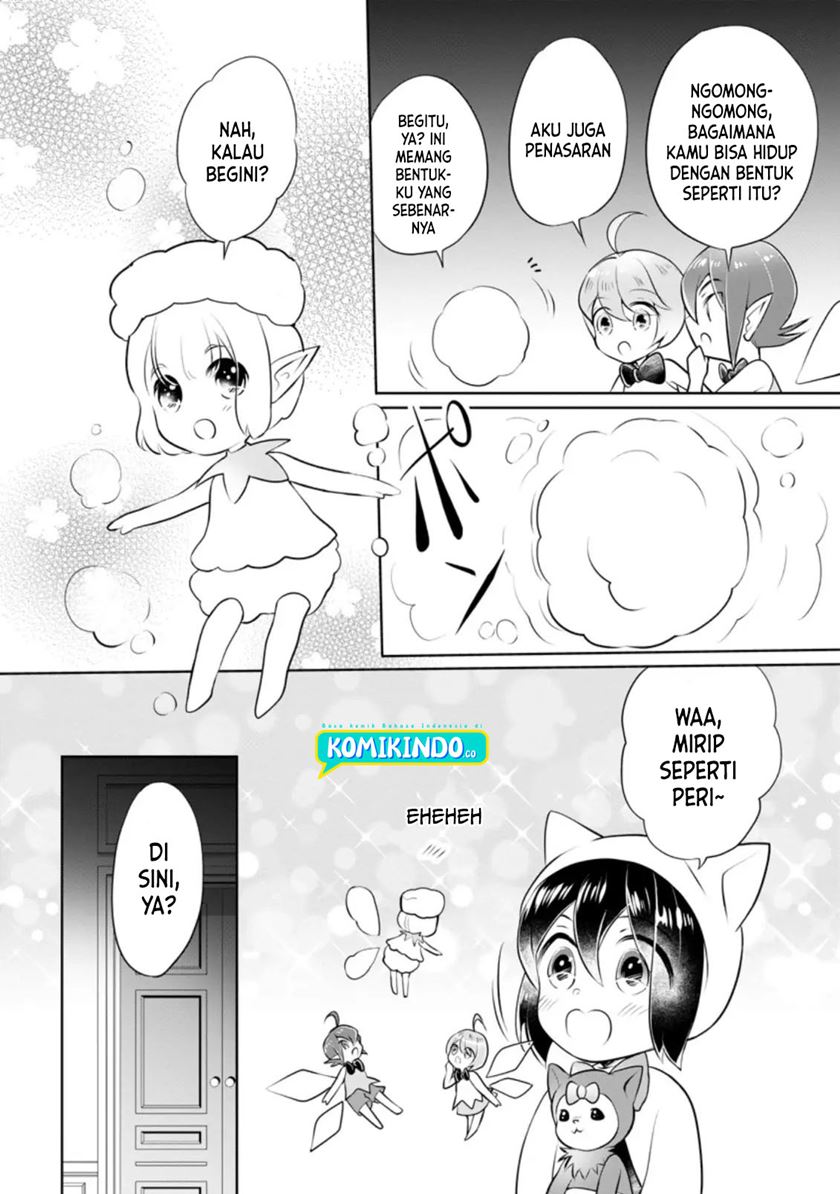 Yasashii Kazoku to, Takusan no Mofumofu ni Kakomarete. Chapter 13 Gambar 11