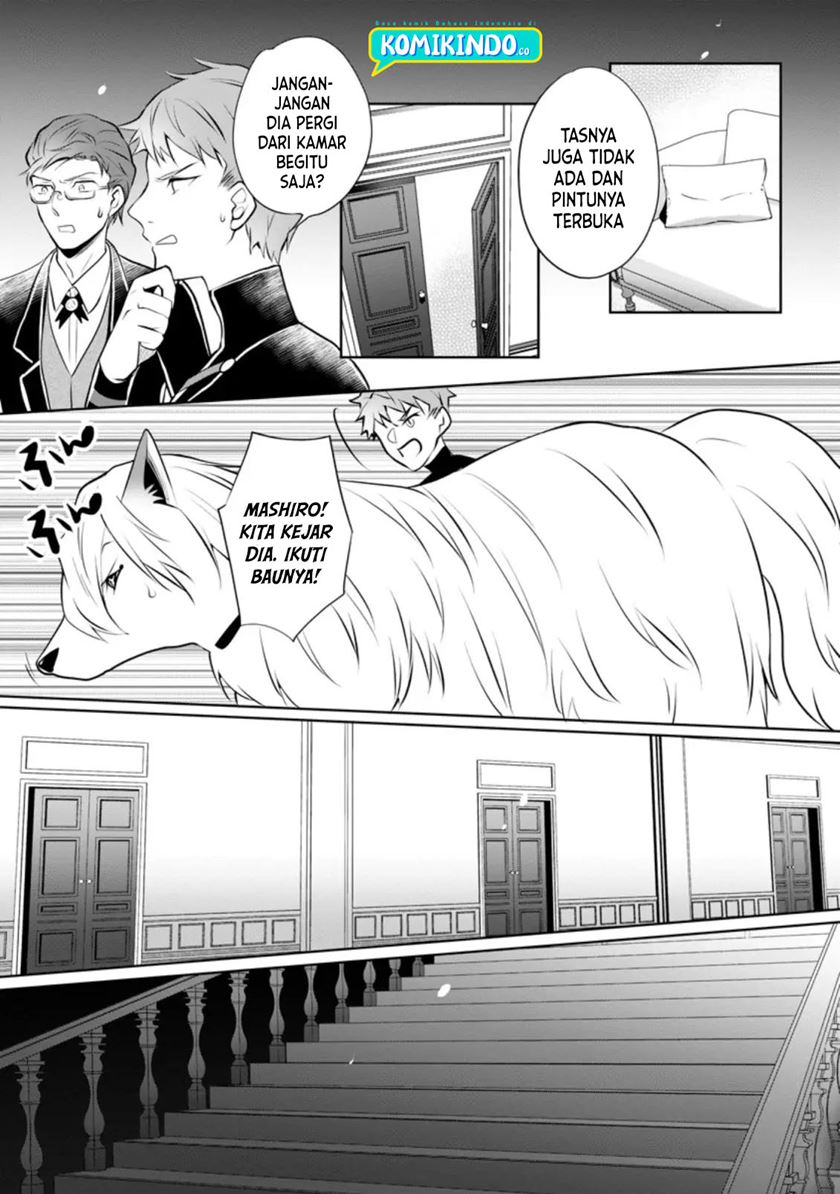 Yasashii Kazoku to, Takusan no Mofumofu ni Kakomarete. Chapter 13 Gambar 24