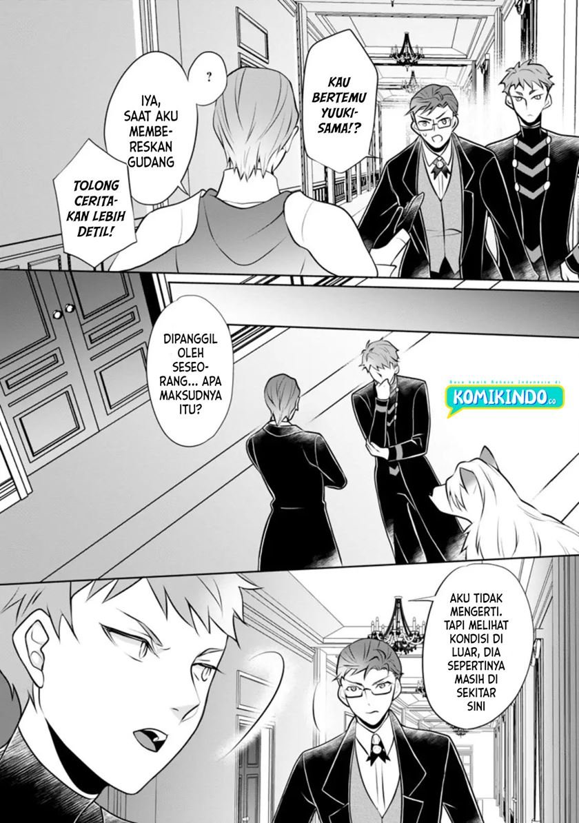 Yasashii Kazoku to, Takusan no Mofumofu ni Kakomarete. Chapter 13 Gambar 27