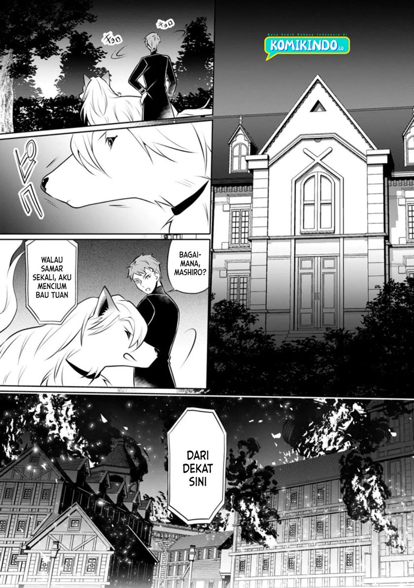 Yasashii Kazoku to, Takusan no Mofumofu ni Kakomarete. Chapter 13 Gambar 28