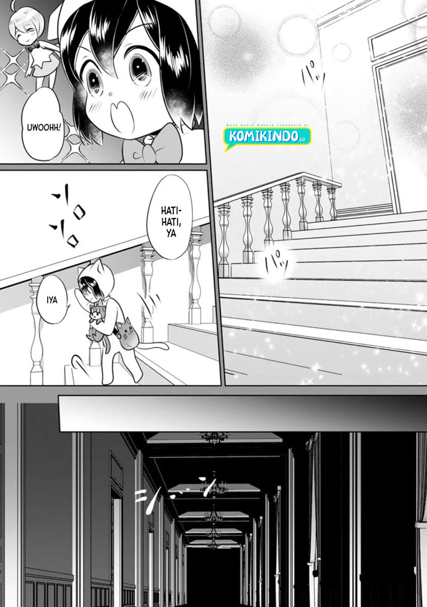 Yasashii Kazoku to, Takusan no Mofumofu ni Kakomarete. Chapter 13 Gambar 6