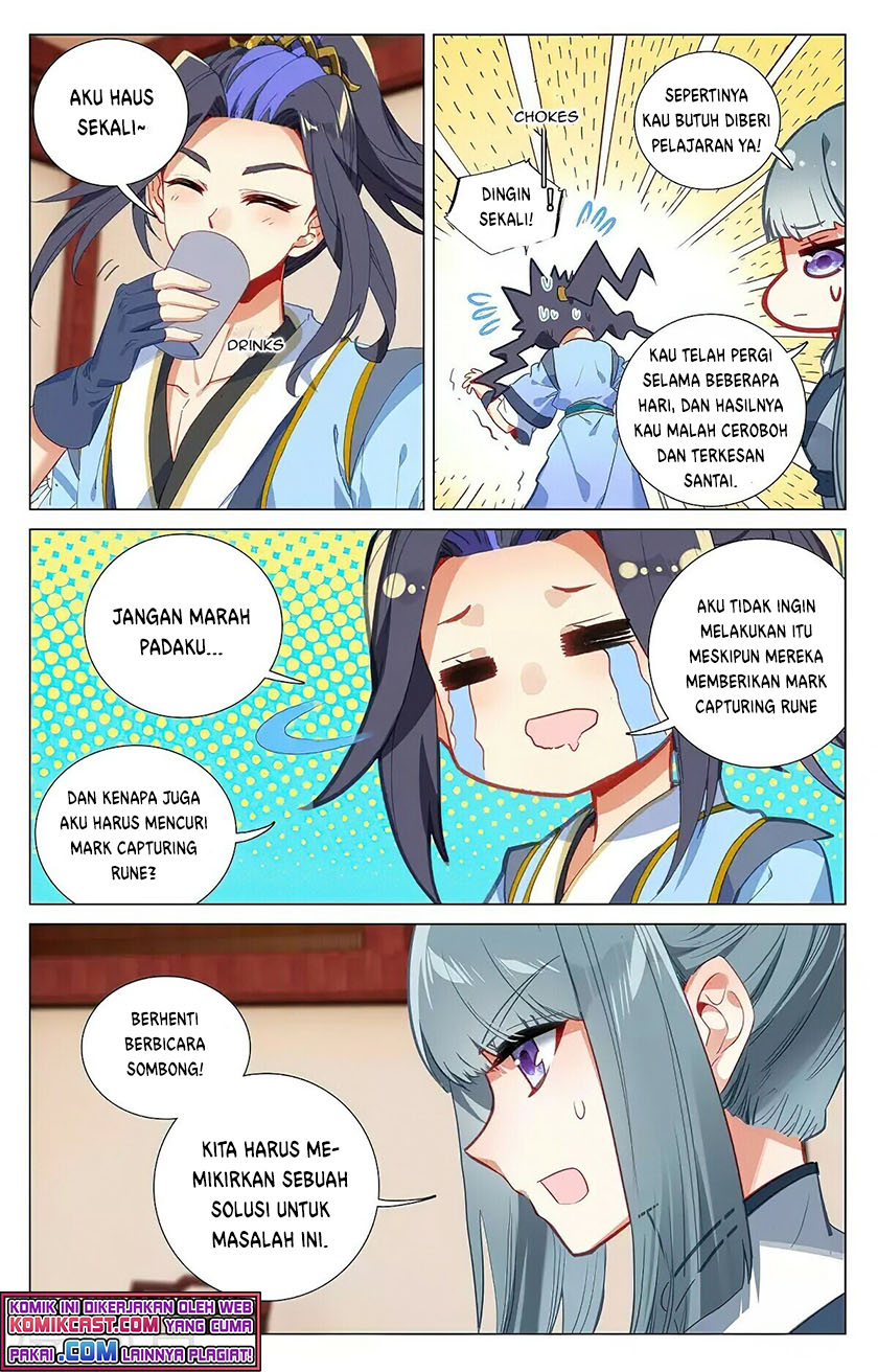 Yuan Zun Chapter 383.5 Gambar 5