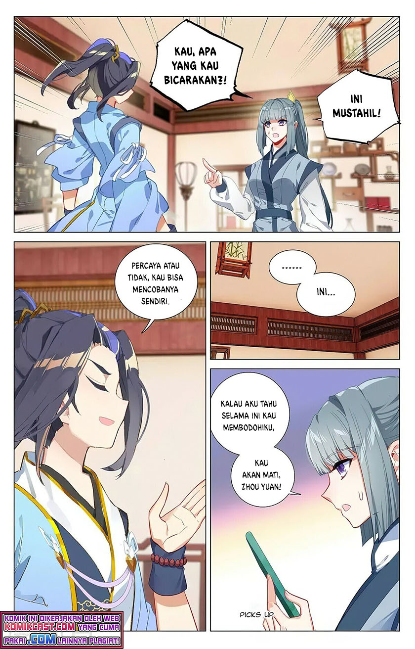 Yuan Zun Chapter 383.5 Gambar 7
