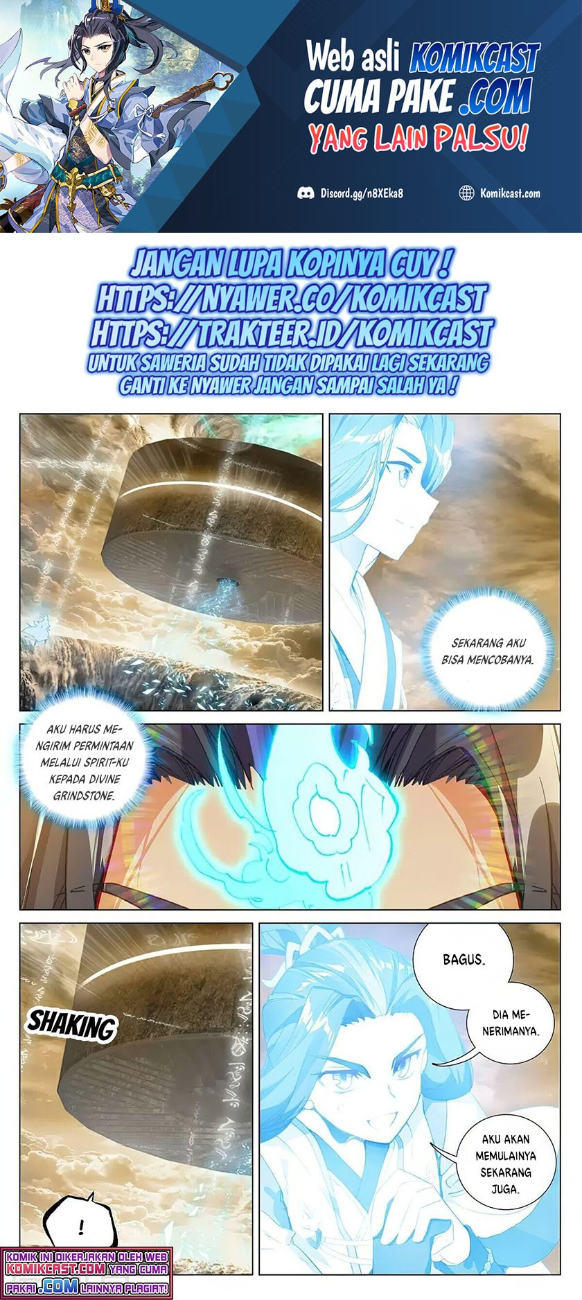 Manhua Yuan Zun Chapter 383 gambar nomor 2