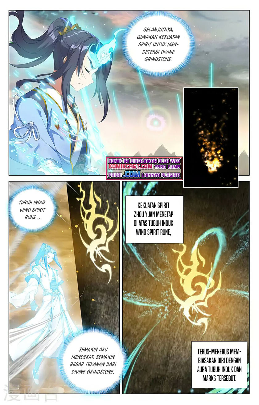 Yuan Zun Chapter 383 Gambar 3