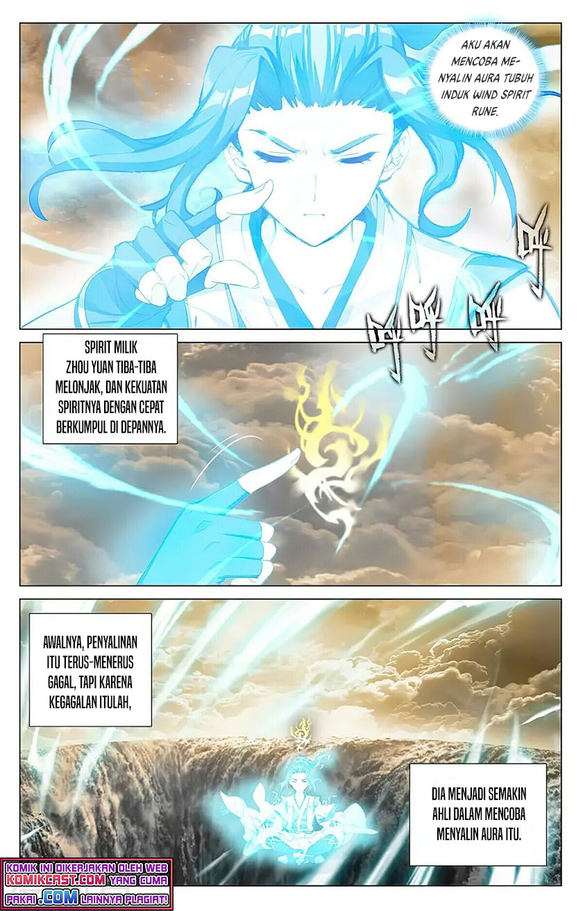 Yuan Zun Chapter 383 Gambar 4