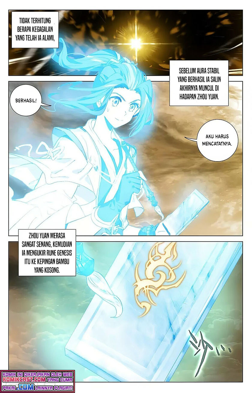 Yuan Zun Chapter 383 Gambar 5