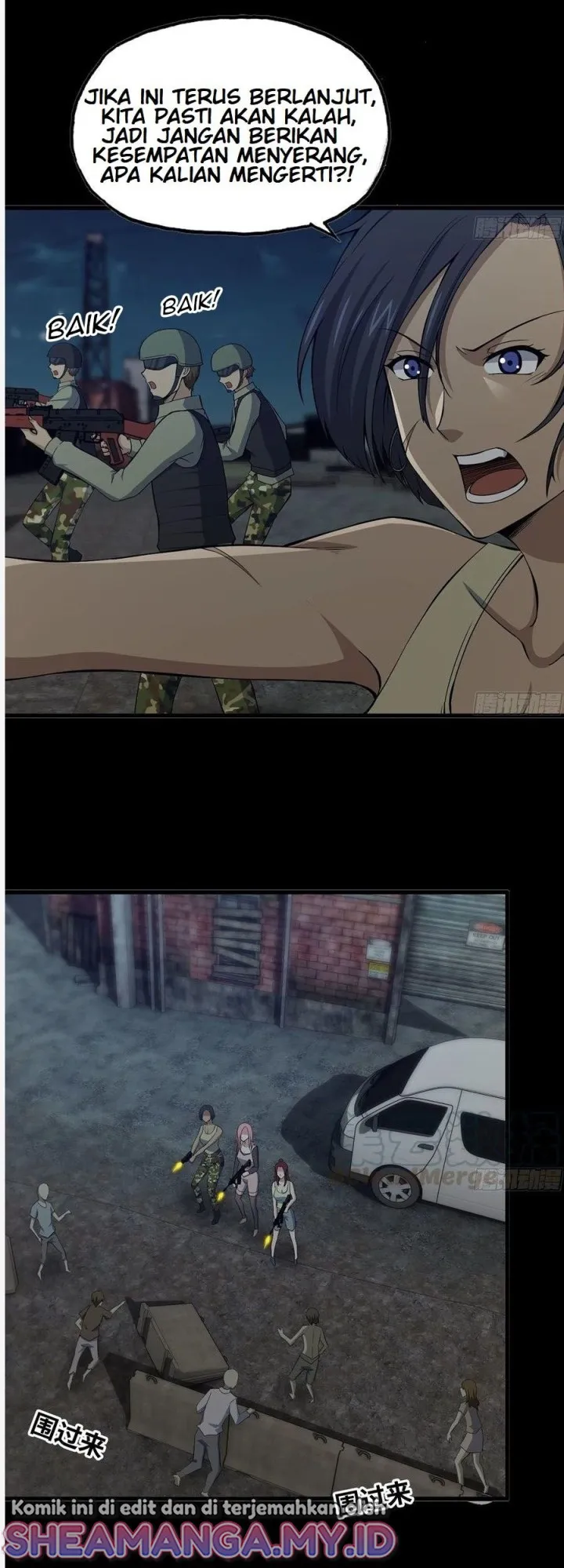 I Moved The BRICS In The Last Days Chapter 118 Gambar 11