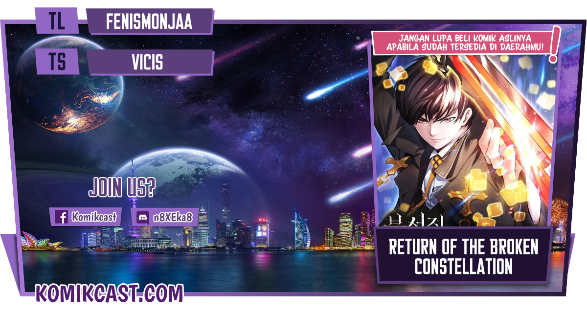 Komik Return of the Broken Constellation Chapter 22 gambar nomor 1