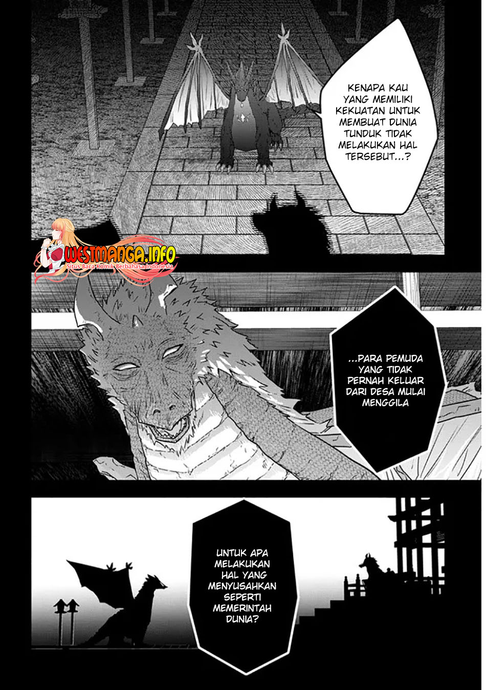 Maou ni Natte node – Dungeon Tsukutte Jingai Musume to Honobono suru Chapter 42.2 Gambar 10