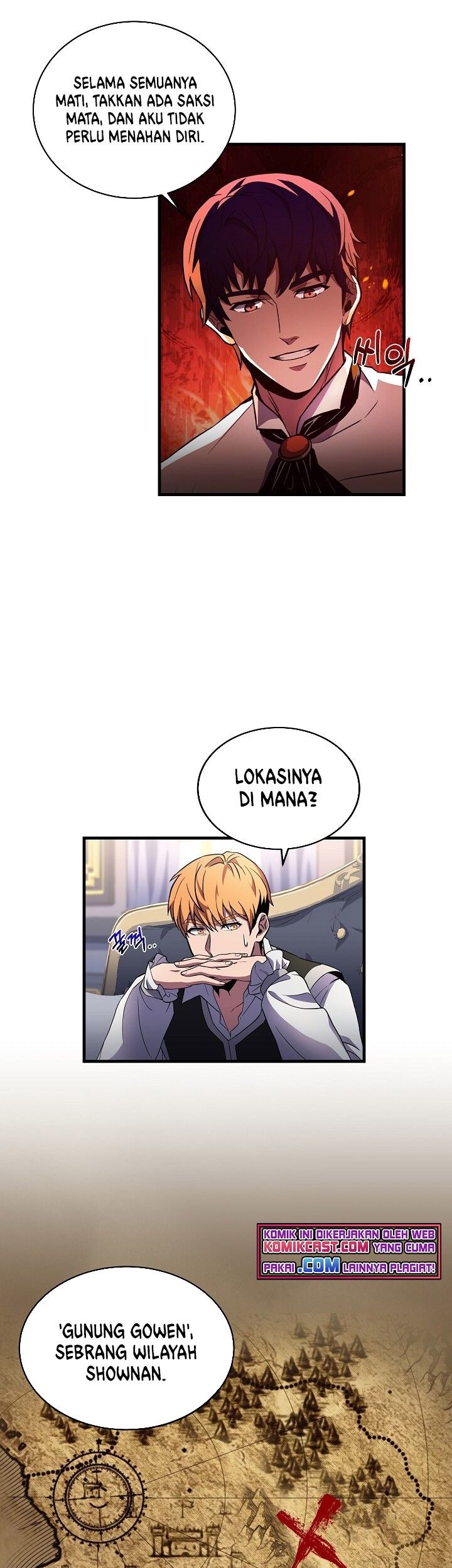 8 Circle Wizard’s Reincarnation Chapter 75 Gambar 38