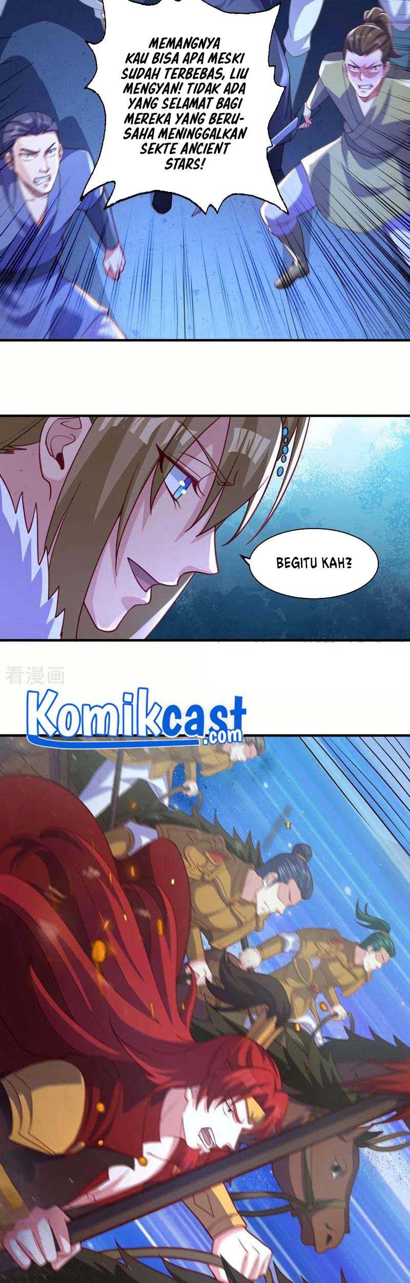 Spirit Sword Sovereign Chapter 482 Gambar 18