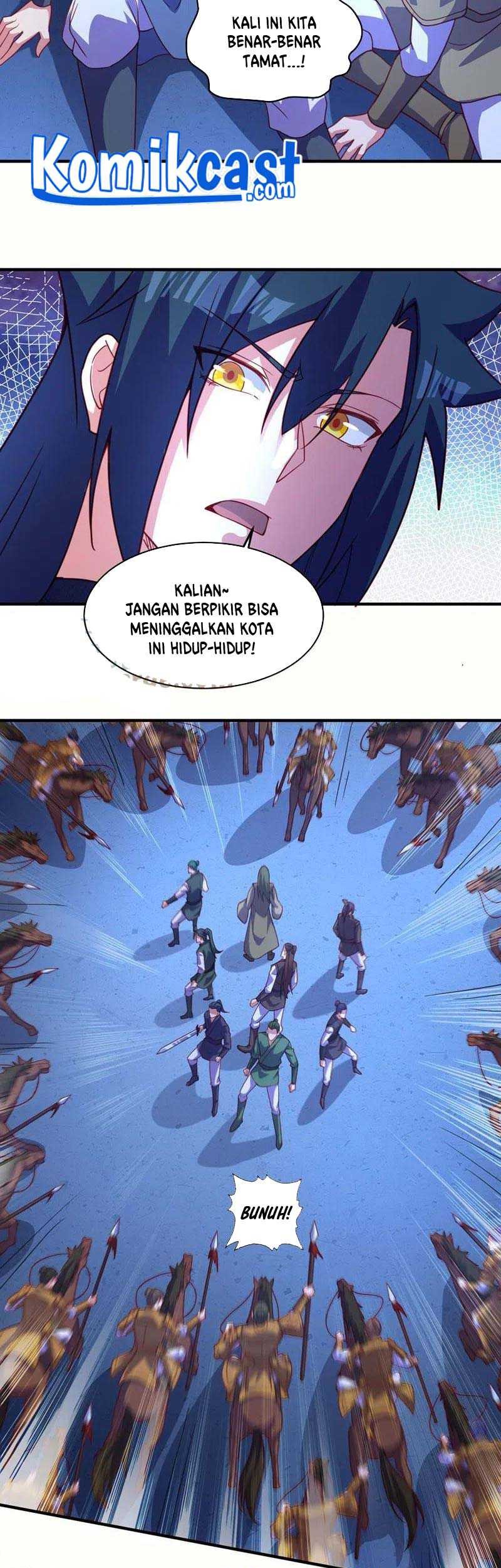 Spirit Sword Sovereign Chapter 482 Gambar 22