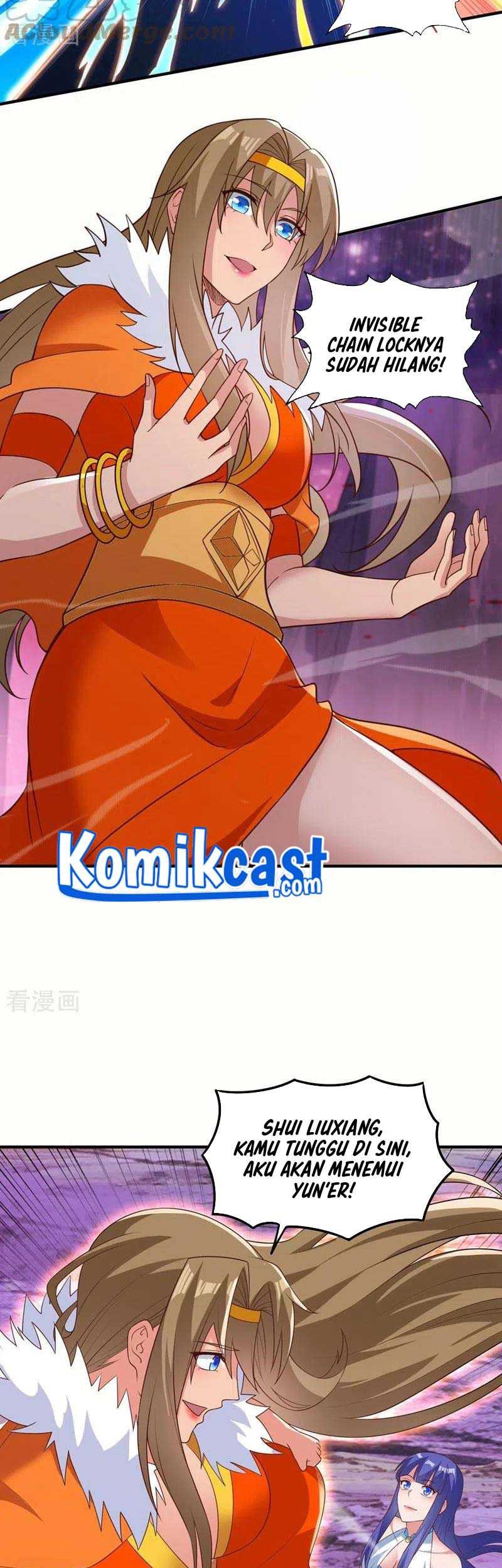 Spirit Sword Sovereign Chapter 482 Gambar 8