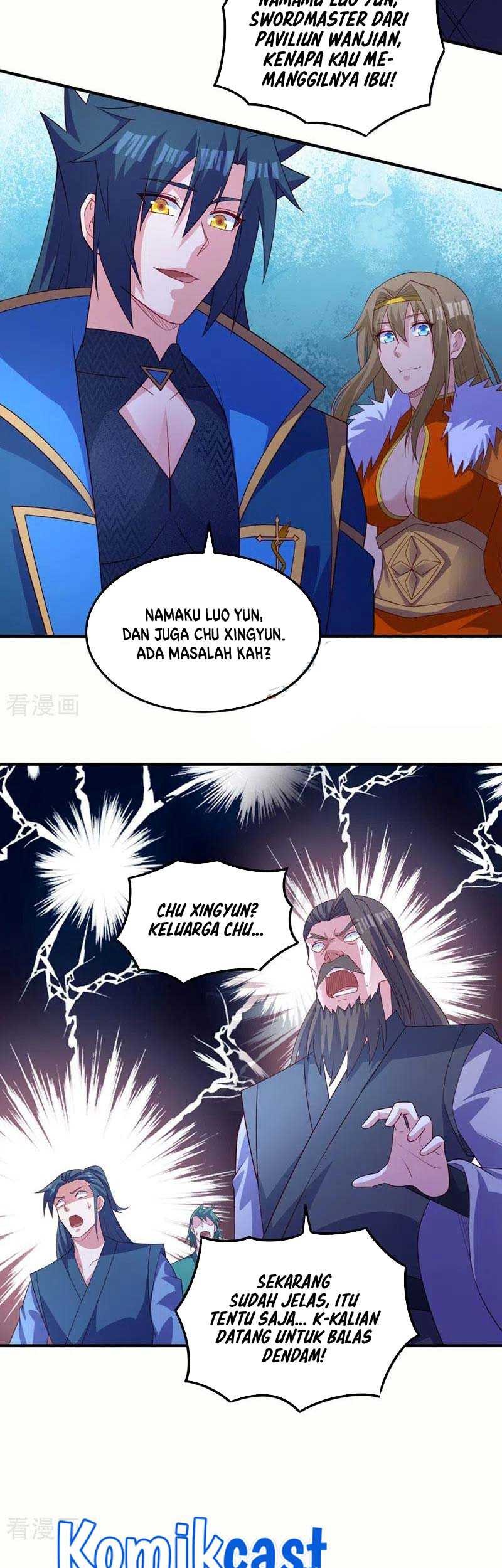 Spirit Sword Sovereign Chapter 482 Gambar 16